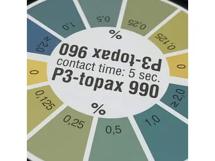 Ecolab indicatorpapier voor P3-Topax 960 en P3-Topax 990 residuen