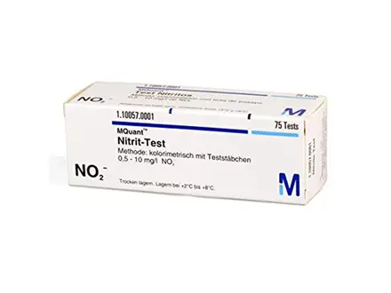 Bandelettes de test de nitrite MQuant