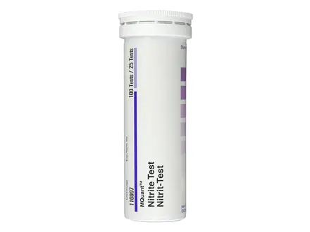 MQuant Nitriet teststrookjes 0.1-3 gr/l