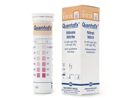 Bandelettes de test Quantofix Nitrate-Nitrite 0-500 mg/l / 0-80 mg/l