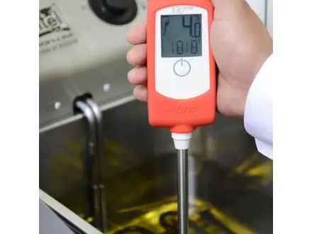 Ebro FOM 330-1 frituurolietester met steekvoeler