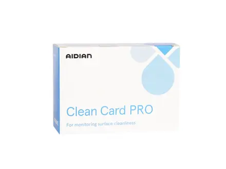 Test d'hygiène de surface rapide Aidian Clean Card PRO