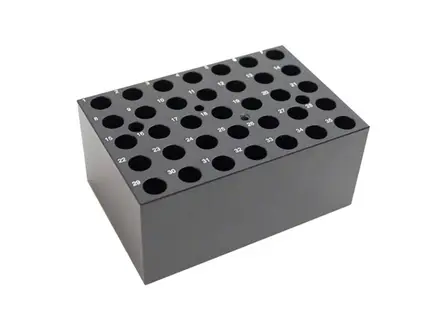 Bloc Hygiena avec 35 puits pour incubateur