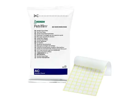 Plaque de comptage total des germes NEOGEN 6400/6406 Petrifilm