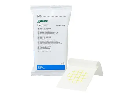 Plaque de comptage d'E. coli NEOGEN 6434/6435 Petrifilm Select