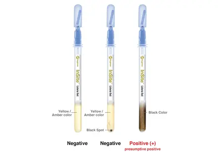 Test de surface Hygiena InSite Listeria