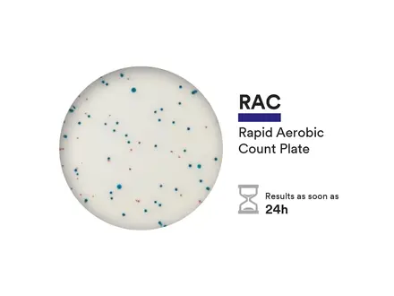 NEOGEN 6479 Petrifilm Rapid Total Germ Count Plate 500 pieces