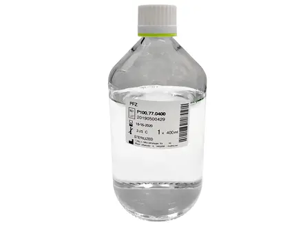 Solution saline physiologique Pepton 400 ml