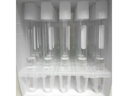 Eau peptonée tamponnée (BPW) avec écouvillon 5 ml