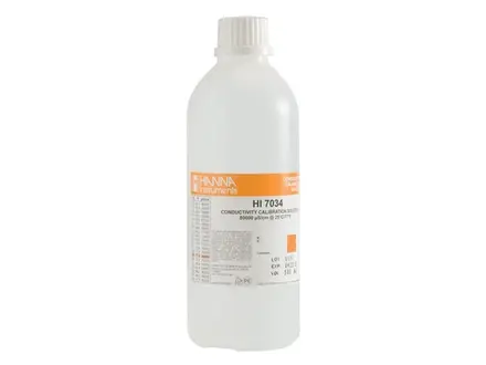 Hanna Instruments HI7034L conductivity solution 80000 µS/cm