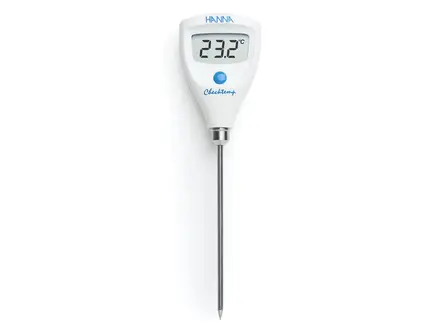 Thermomètre alimentaire Hanna Instruments HI98501 Checktemp C avec sonde