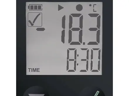 Ebro EBI 300 temperature logger USB
