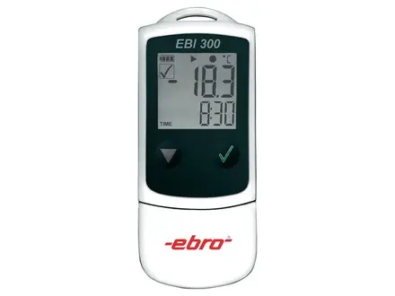 Enregistreur de température Ebro EBI 300 USB