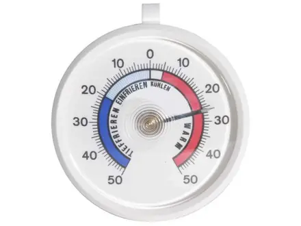 thermomètre analogique pour réfrigérateur ou congélateur