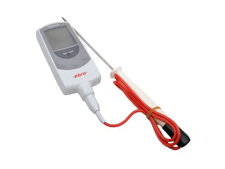 Ebro TFX 410 voedselthermometer met Pt 1000-insteekvoeler