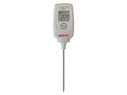 Thermomètre alimentaire numérique Ebro TTX 110 avec sonde