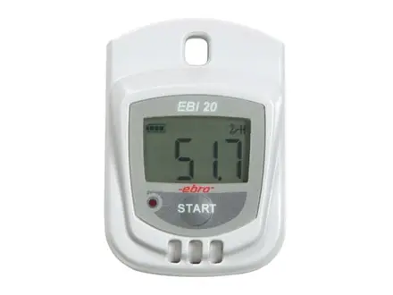 Enregistreur de données de température et d'humidité Ebro EBI 20-TH1