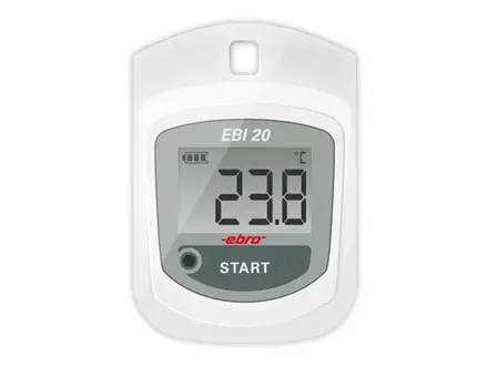 Enregistreur de données de température Ebro EBI 20-T1