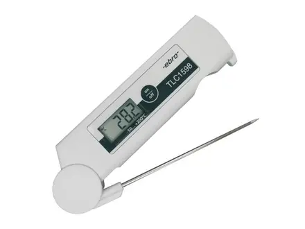 Thermomètre alimentaire numérique Ebro TLC 1598 avec sonde