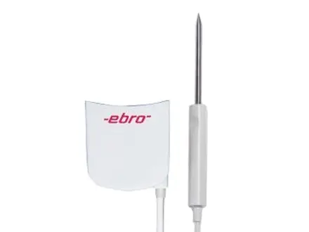 Ebro EBI TPC 300 H replacement probe with handle core temperature thermometer