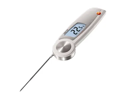 testo 104 digital food thermometer with probe