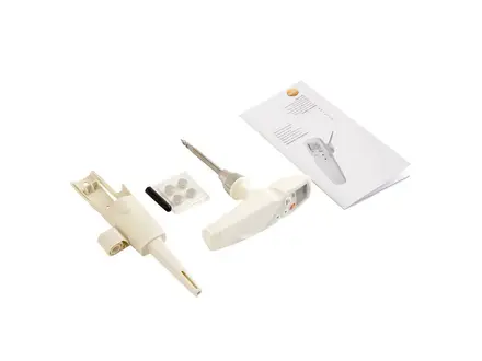Food thermometer with freezer probe testo 105