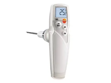 Thermomètre alimentaire numérique Testo 105 avec sonde de congélation