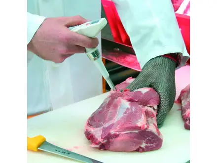 Thermomètre alimentaire avec sonde standard testo 105
