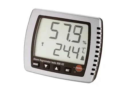 testo 608-H2 thermo-hygrometer digitaal
