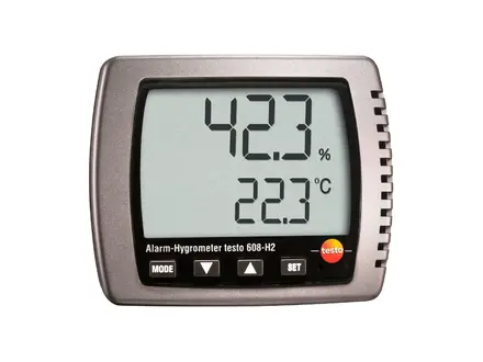 testo 608-H2 digital thermo-hygrometer