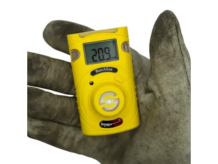 Détecteur de gaz unique WatchGas PDM+ 7192002 (O2)