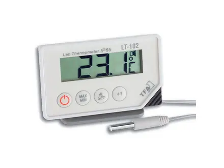 Thermomètre numérique TFA LT-102 avec sonde filaire