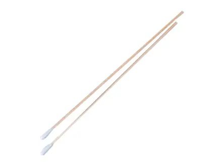 Cotons-tiges stériles en bois ø4-5,5 mm / ø2,2 x 150 mm