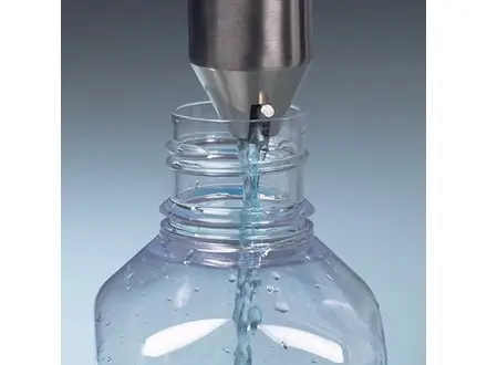Flacon échantillonneur Bürkle en acier inoxydable de 100 ml