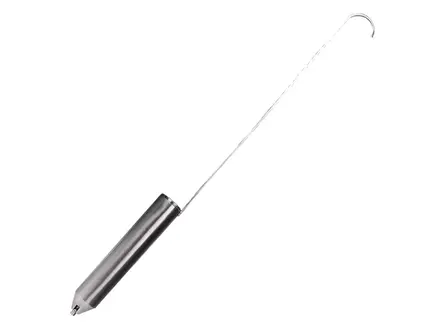 Flacon échantillonneur Bürkle en acier inoxydable de 100 ml
