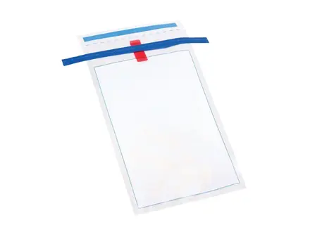 Sachet d'échantillon NEOGEN BP115S avec surface d'écriture 228,6 x 114,3 mm 63,5 µm 443 ml