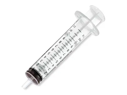 Wegwerpspuit steriel PP Luer vulvolume 30 ml schaal 1,0 ml