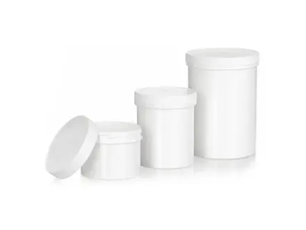 Monsterpot Screwlock PP 500 ml wit