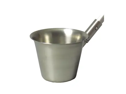 Gobelet à échantillons Bürkle en acier inoxydable 1000 ml