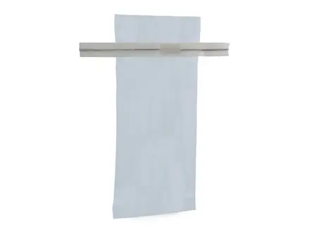 Sachet d'échantillonnage Bürkle stérile transparent