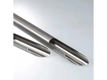 Bürkle Tubus monsternemer RVS 316 Ø40 mm x 40 cm