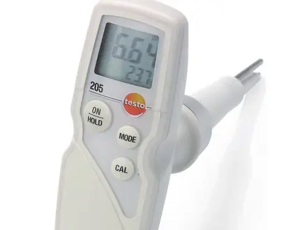 pH-mètre testo 205