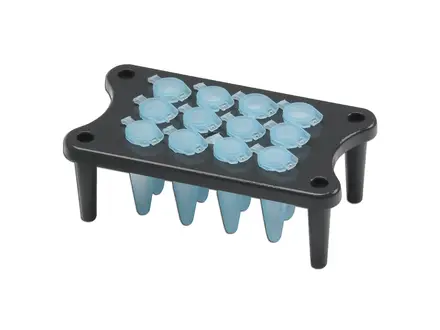 Accublock Mini-Compact Dry Bath digitaal 12 tubes