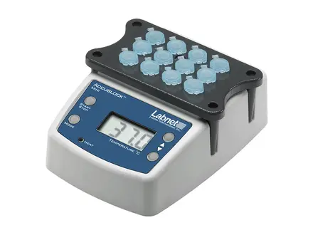 Bain sec Accublock Mini-Compact numérique 12 tubes