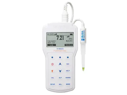 pH meter HI98161