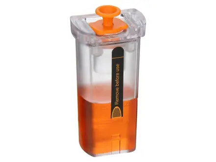 Bewaringskap met KCL-gelvulling voor pH-meter testo 205