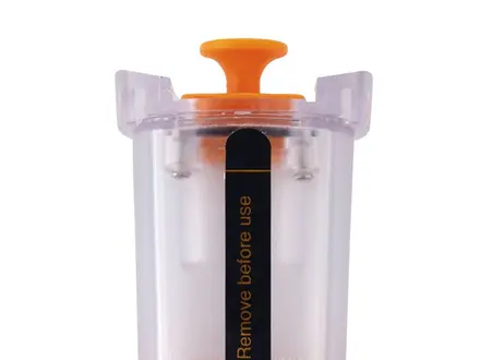 Bewaringskap met KCL-gelvulling voor pH-meter testo 206