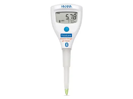 Testeur de pH Hanna Instruments HI9810382 pour le pain et la pâte