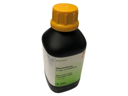 Zilvernitraatoplossing 0,1 mol/l - 0,1 N