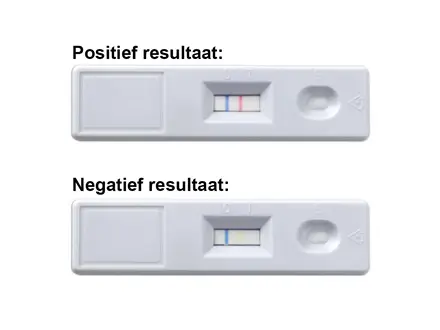 Test rapide d'allergène gluten Hygiena AllerFlow
